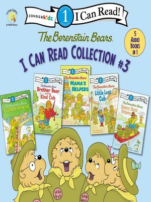 cover image of The Berenstain Bears I Can Read Collection 3